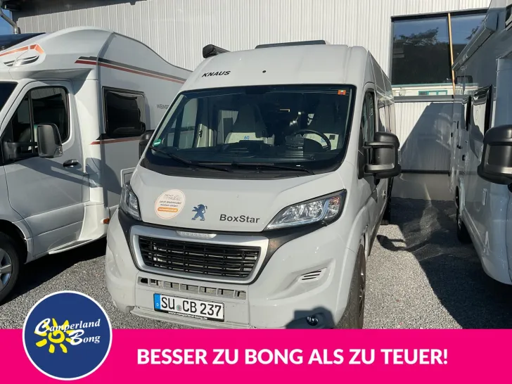 Fahrzeugbild Knaus BoxStar 60 YEARS 600 STREET Peugeot #1