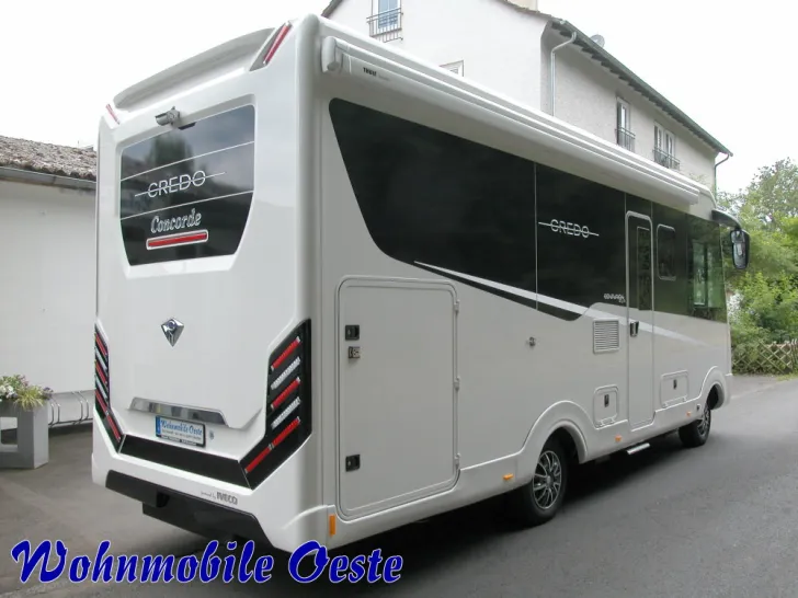 Fahrzeugbild Concorde Credo 741 HI * Lithium,Solar,hydr.Stützen, #18