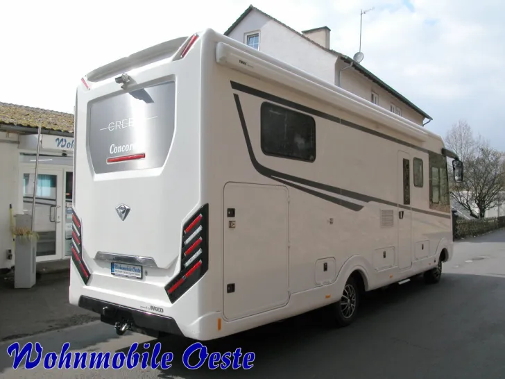 Fahrzeugbild Concorde Credo 791 LI * Solar,hydr.Stützen,Lithium, #15