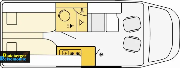 Fahrzeugbild Etrusco Camper Van 640 SB #5