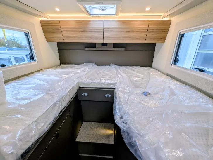 Fahrzeugbild Bürstner B66 TD 690 G Modell 2026 Sie sparen 4.540,- #8