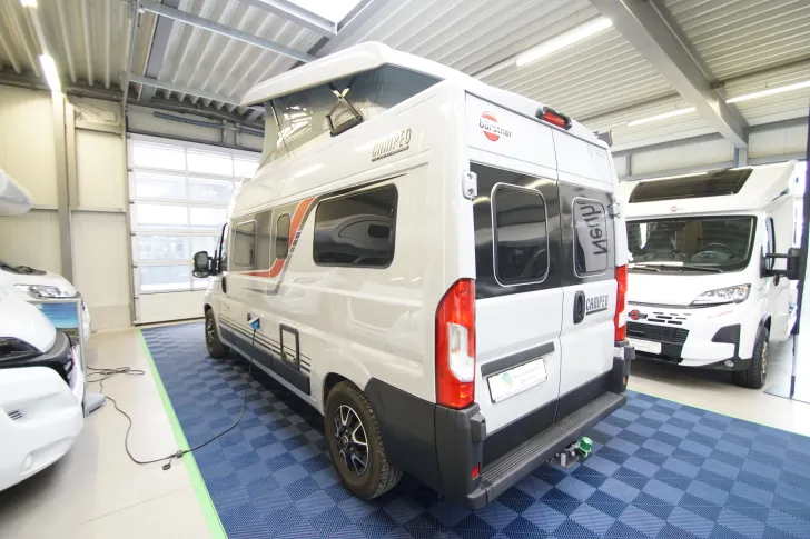 Fahrzeugbild Bürstner Campeo C 600 AUFSTELLDACH #6