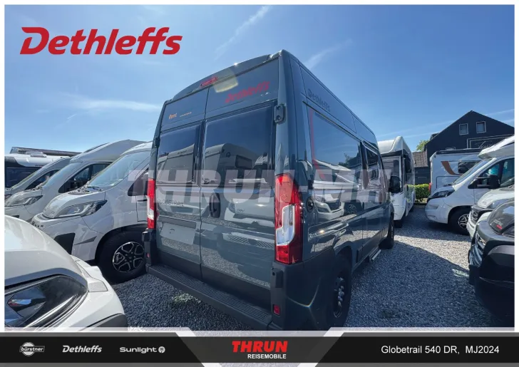 Fahrzeugbild Dethleffs Globetrail 540DR Classic Superpreis ! #4