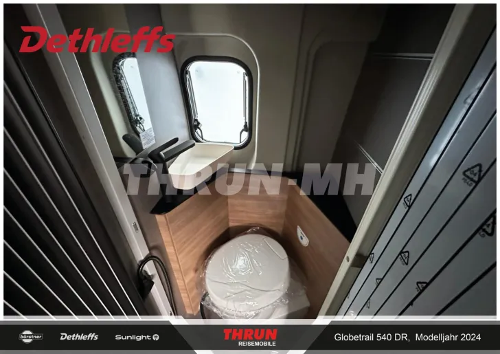 Fahrzeugbild Dethleffs Globetrail 540DR Classic Superpreis ! #10