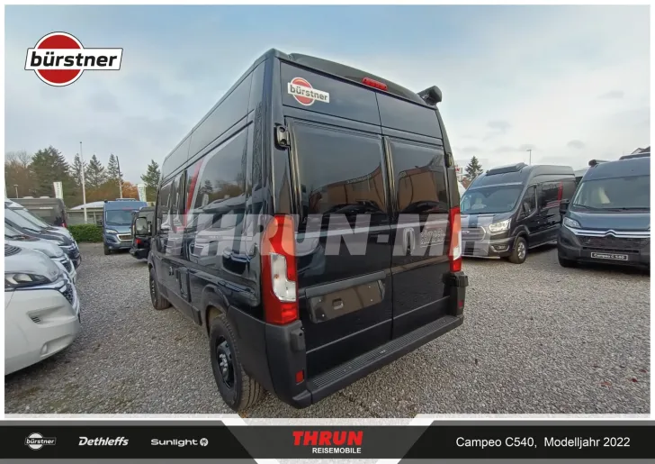 Fahrzeugbild Bürstner Campeo C 540 #3
