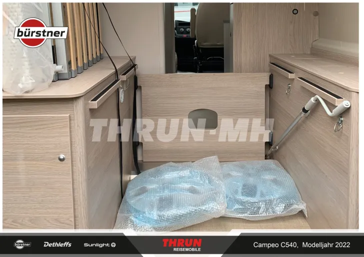 Fahrzeugbild Bürstner Campeo C 540 #12