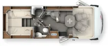 Grundriss Tag Carthago chic c-line I 4.9 LE Sky Dream Comfort