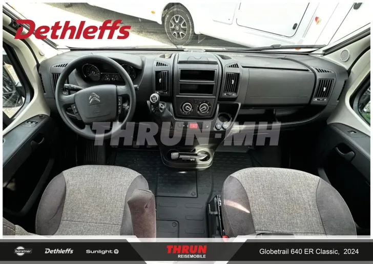 Fahrzeugbild Dethleffs Globetrail Classic 640 ER Citroen 165 PS Citroen #6