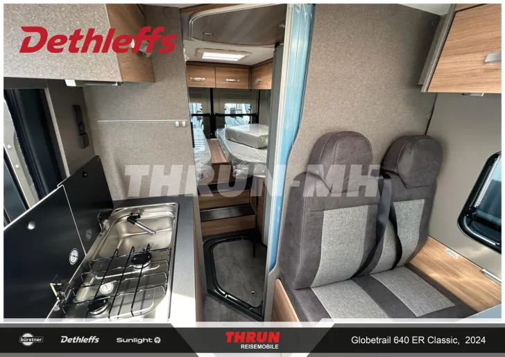 Fahrzeugbild Dethleffs Globetrail Classic 640 ER Citroen 165 PS Citroen #9