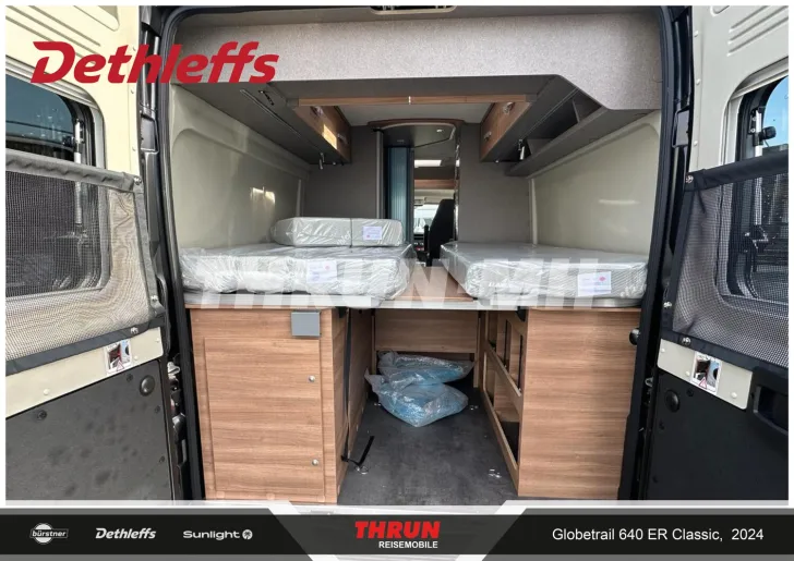 Fahrzeugbild Dethleffs Globetrail Classic 640 ER Citroen 165 PS Citroen #13