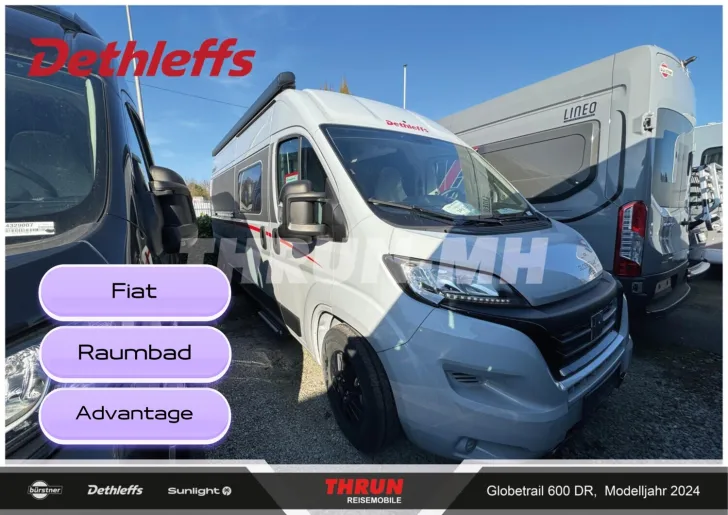 Fahrzeugbild Dethleffs Globetrail Advantage 600 DR Fiat #1