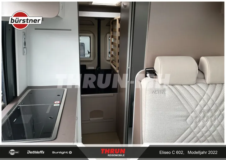 Fahrzeugbild Bürstner Eliseo C 602 #11