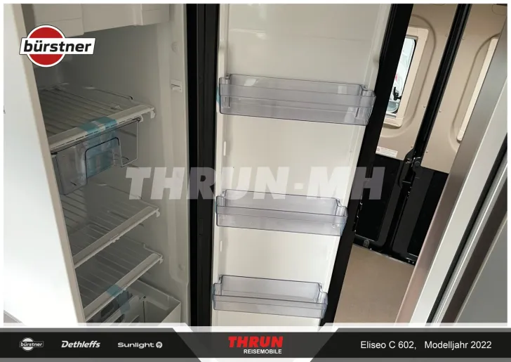 Fahrzeugbild Bürstner Eliseo C 602 #12