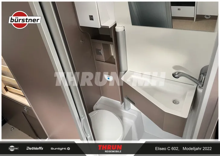 Fahrzeugbild Bürstner Eliseo C 602 #13