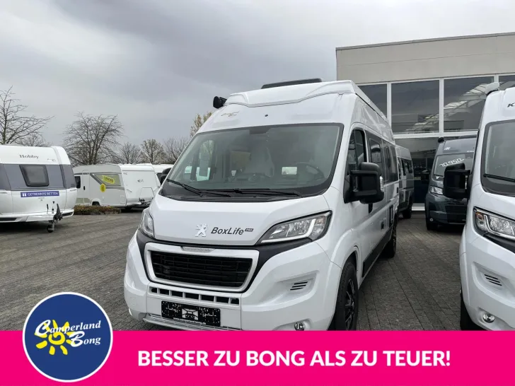 Fahrzeugbild Knaus BoxLife PRO 60 YEARS 600 STREET Schlafdach #1