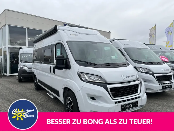 Fahrzeugbild Knaus BoxLife PRO 60 YEARS 600 STREET Schlafdach #3