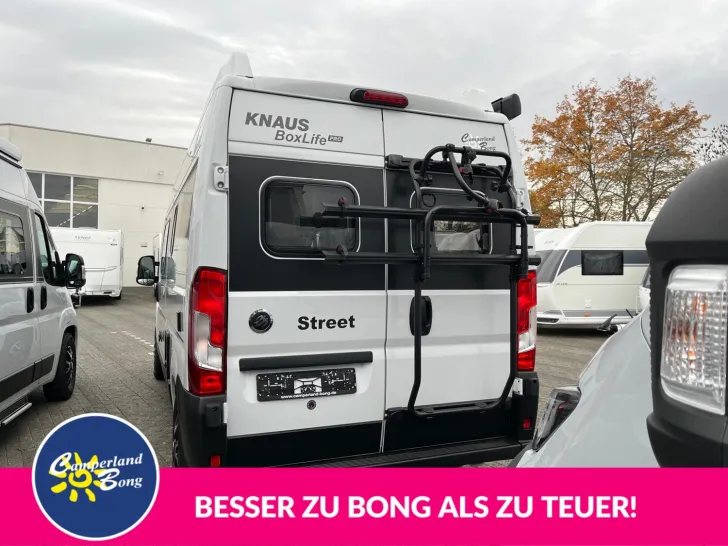 Fahrzeugbild Knaus BoxLife PRO 60 YEARS 600 STREET Schlafdach #4