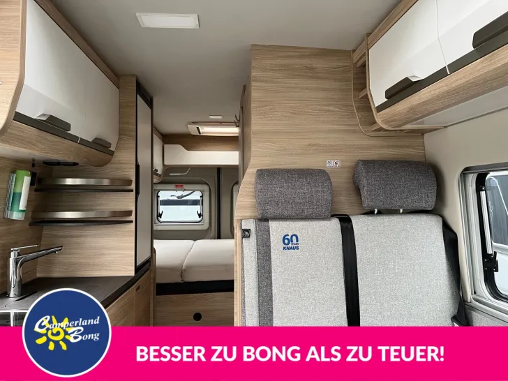 Fahrzeugbild Knaus BoxLife PRO 60 YEARS 600 STREET Schlafdach #17