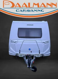 Frontal Vorne Knaus Sport 580 QS UVP 36.648 ATC, Fahrradtr.