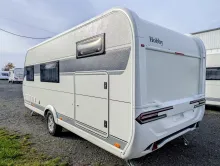 Fahrzeugbild Hobby De Luxe 545 KMF FUßBODENERWÄRMUNG, AUFLASTUNG #4