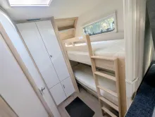 Fahrzeugbild Hobby De Luxe 545 KMF FUßBODENERWÄRMUNG, AUFLASTUNG #9