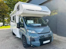 Fahrzeugbild Weinsberg CaraHome 650 DG Fahrradträger #1