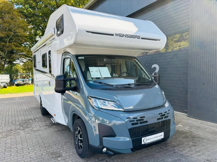 Fahrzeugbild Weinsberg CaraHome 650 DG Fahrradträger #1