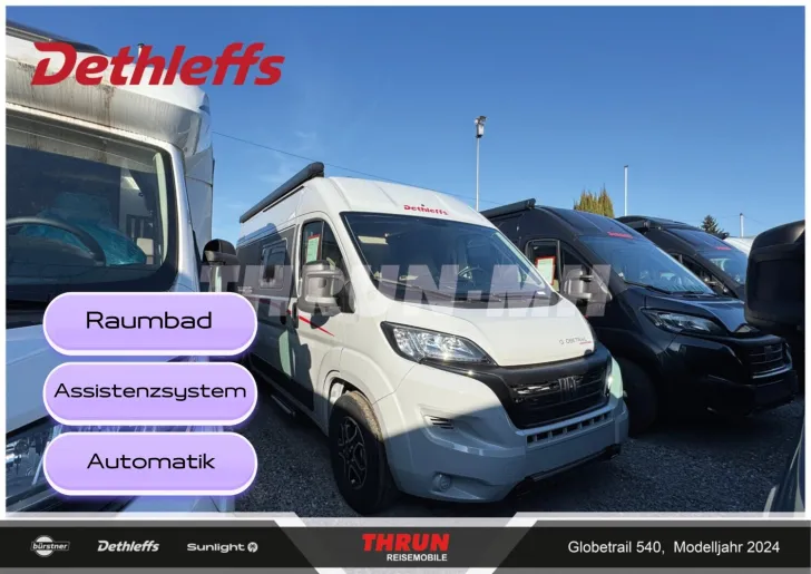Fahrzeugbild Dethleffs Globetrail Advantage 540 DR Fiat Aktion! Automatik #1