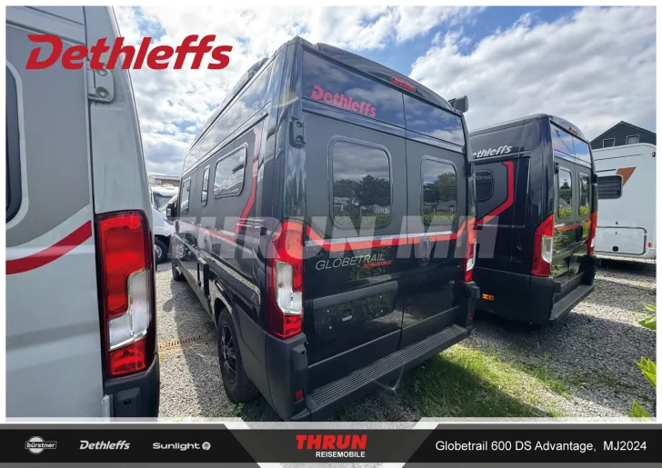 Fahrzeugbild Dethleffs Globetrail Advantage 600 DS Fiat #4