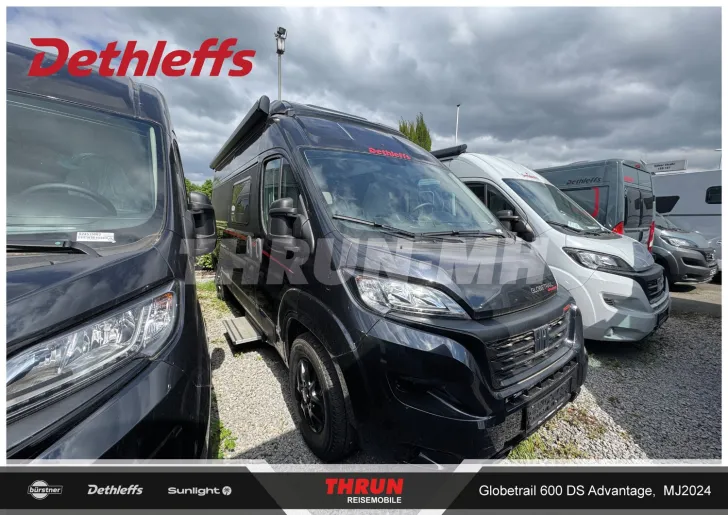 Fahrzeugbild Dethleffs Globetrail Advantage 600 DS Fiat #19