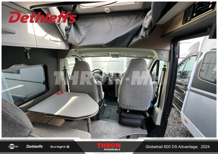 Fahrzeugbild Dethleffs Globetrail Advantage 600 DS Fiat #9