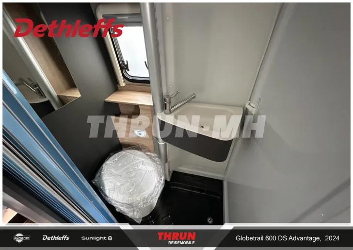 Fahrzeugbild Dethleffs Globetrail Advantage 600 DS Fiat #12