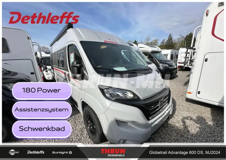 Fahrzeugbild Dethleffs Globetrail Advantage 600 DS Fiat #1