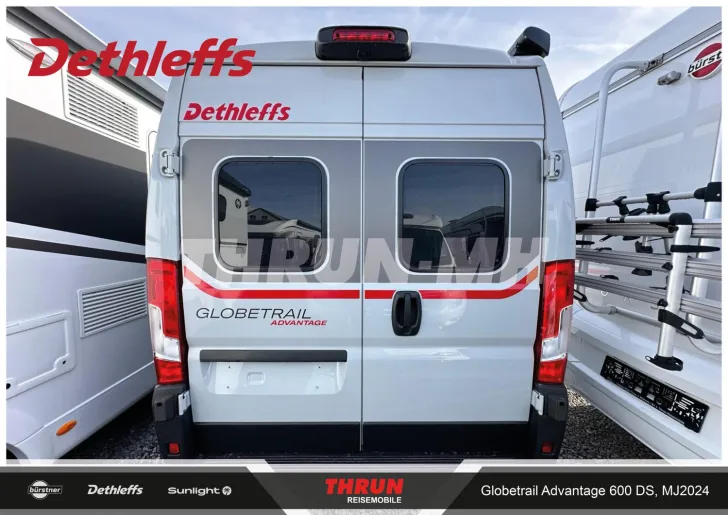 Fahrzeugbild Dethleffs Globetrail Advantage 600 DS Fiat #3