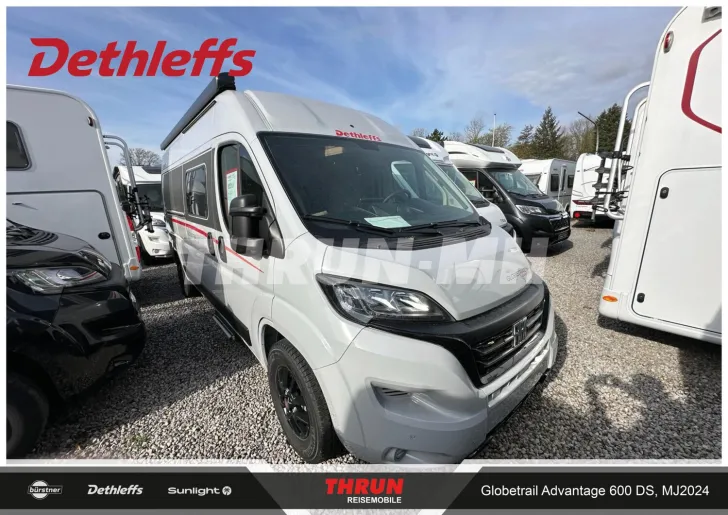 Fahrzeugbild Dethleffs Globetrail Advantage 600 DS Fiat #4