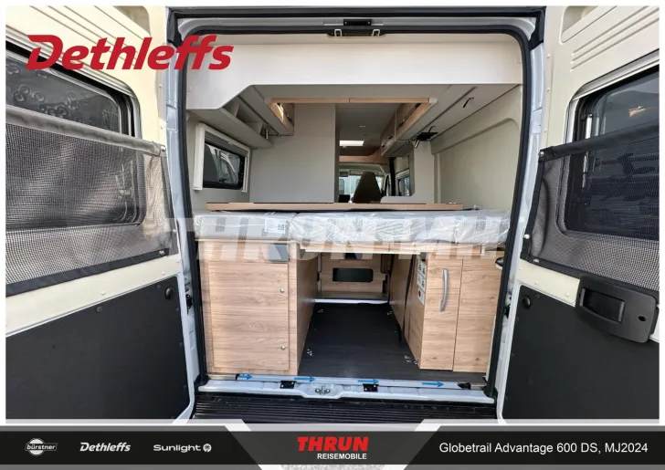 Fahrzeugbild Dethleffs Globetrail Advantage 600 DS Fiat #5