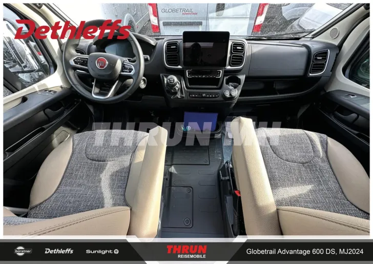 Fahrzeugbild Dethleffs Globetrail Advantage 600 DS Fiat #6
