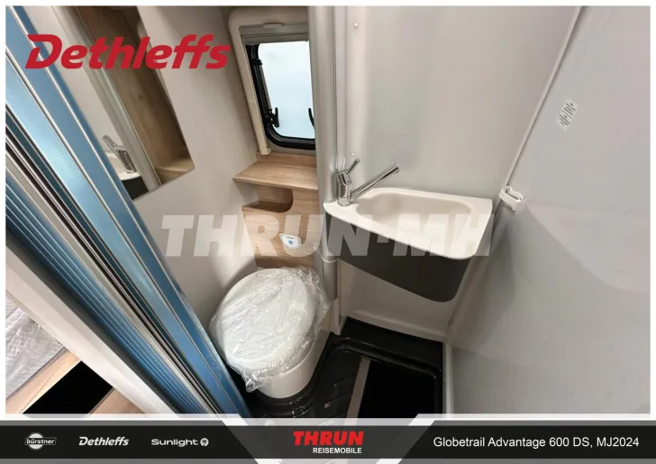 Fahrzeugbild Dethleffs Globetrail Advantage 600 DS Fiat #10
