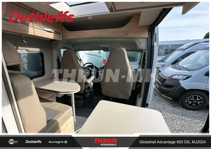 Fahrzeugbild Dethleffs Globetrail Advantage 600 DS Fiat #14