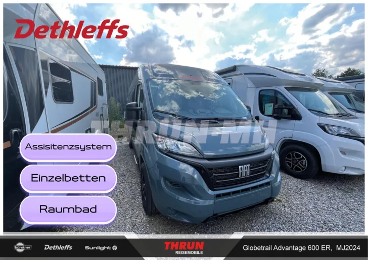 Fahrzeugbild Dethleffs Globetrail Advantage 600 ER Fiat #1