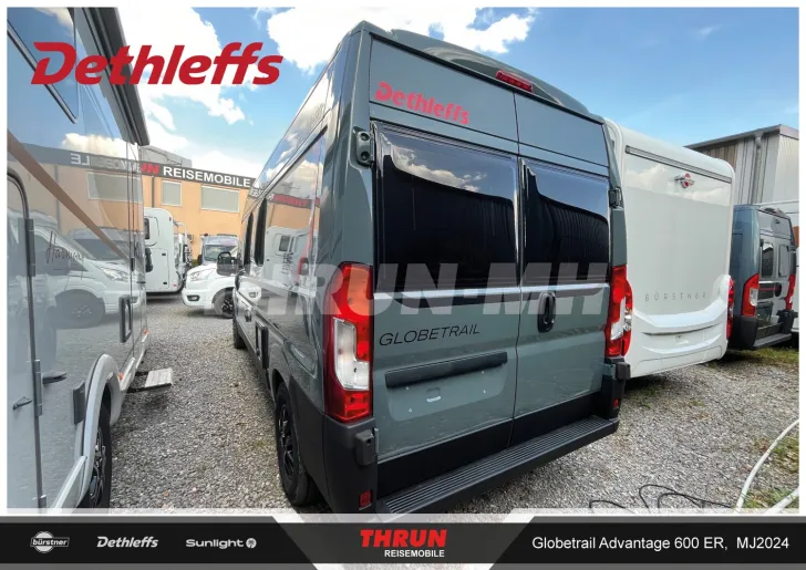 Fahrzeugbild Dethleffs Globetrail Advantage 600 ER Fiat #4