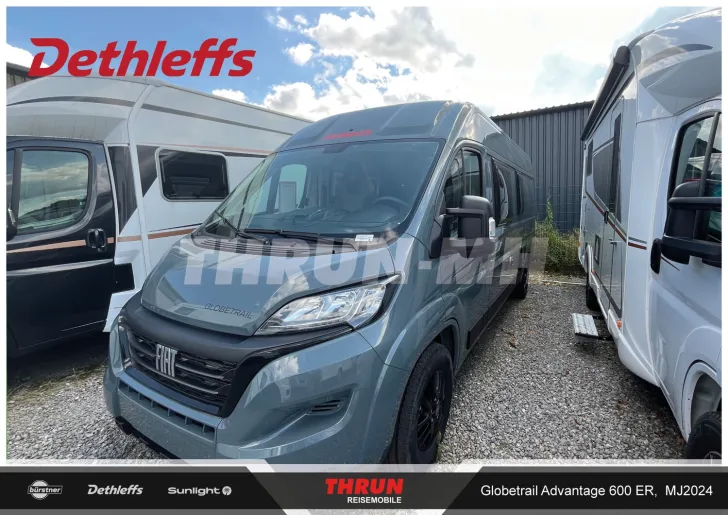 Fahrzeugbild Dethleffs Globetrail Advantage 600 ER Fiat #5