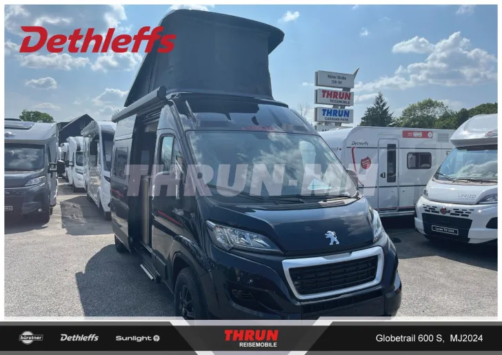Fahrzeugbild Dethleffs Globetrail 600 S Peugeot Aufstelldach #1