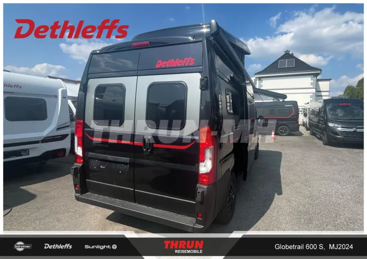 Fahrzeugbild Dethleffs Globetrail 600 S Peugeot Aufstelldach #3