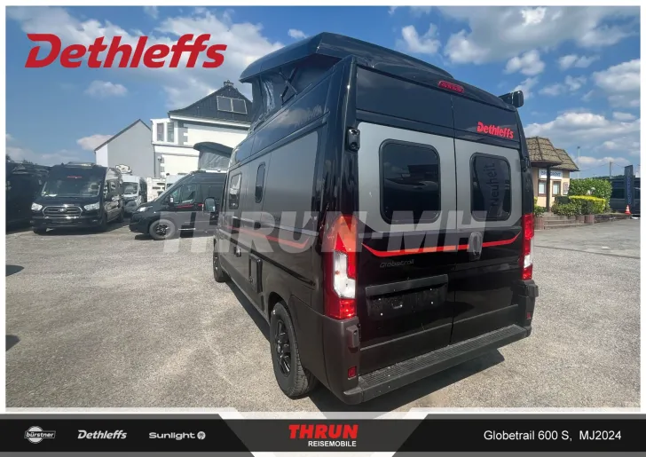 Fahrzeugbild Dethleffs Globetrail 600 S Peugeot Aufstelldach #4