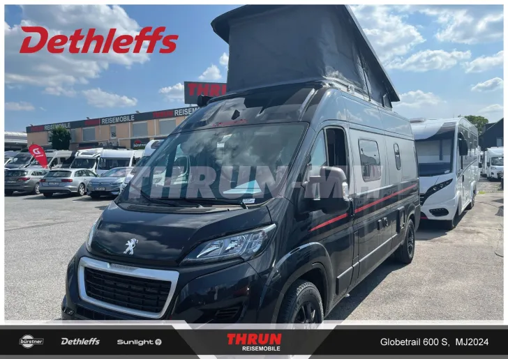 Fahrzeugbild Dethleffs Globetrail 600 S Peugeot Aufstelldach #5