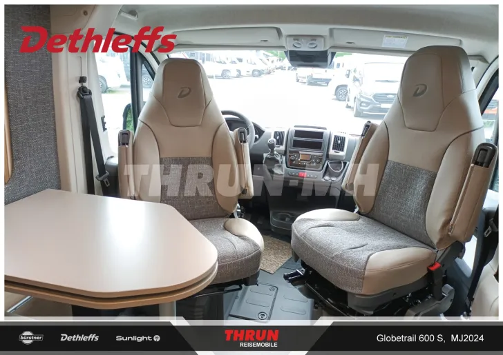 Fahrzeugbild Dethleffs Globetrail 600 S Peugeot Aufstelldach #7