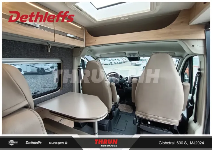 Fahrzeugbild Dethleffs Globetrail 600 S Peugeot Aufstelldach #8