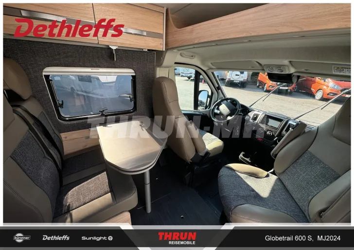Fahrzeugbild Dethleffs Globetrail 600 S Peugeot Aufstelldach #9
