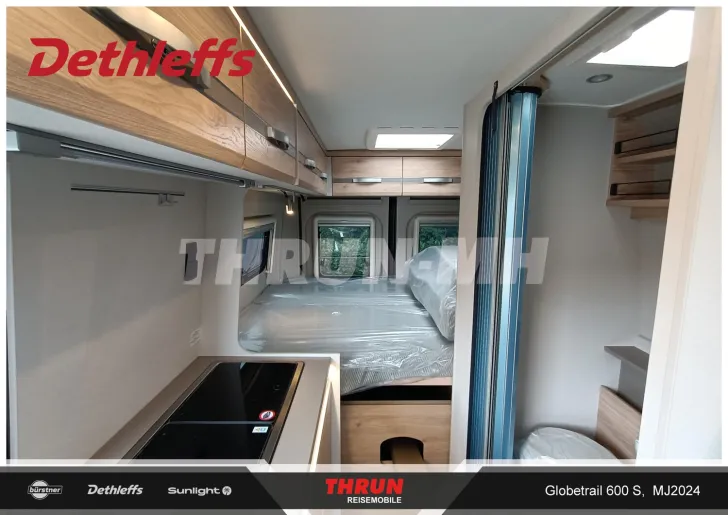 Fahrzeugbild Dethleffs Globetrail 600 S Peugeot Aufstelldach #12